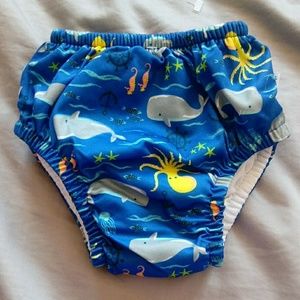 IPlay swim diaper size 12 months sea creature